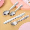 Children's Cartoon Stainless Steel Cutlery Set
