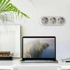 EU Electrical Socket 3 Outlets European Standard Adapter German Strip European Plug Adapter Power Plug EU Conversion Plug