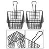 1pc Potato Fries Basket For French Fries Basket Food Bucket Snack Chips Container Tableware Pub Nightclub Snack Basket