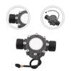1PC Flow Sensor YF-G1 Hall Components G1 Thread Water-Flow Sensor Hall Flow Meter Suitable For Central Air Conditioning Parts