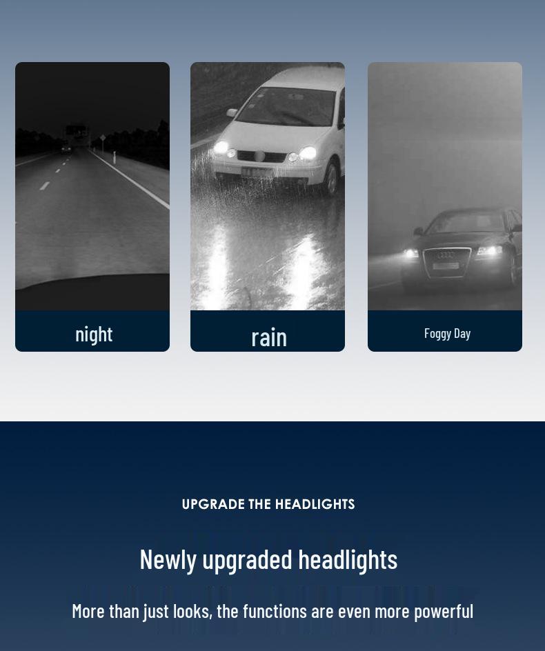 LED Daytime Running Lights & Turn Signal Assembly for 2012-2017 Chevrolet Captiva