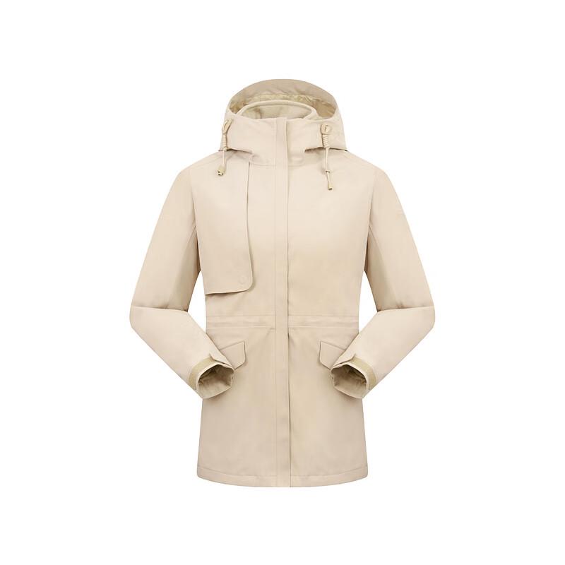 TOREAD Women s 3-in-1 Fleece-Lined Jacket S