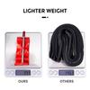 2 Pack Bike Inner Tube Ultralight TPU Road Bicycle Inner Tube Tire French Valve