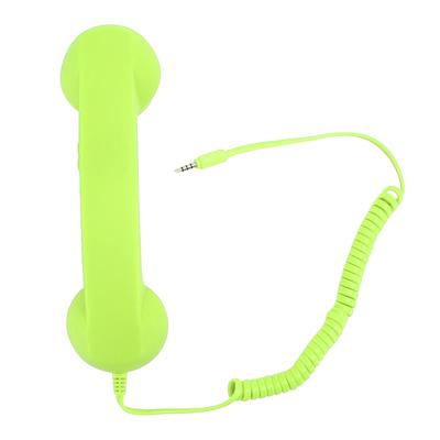 Ricevitore Telefonico Retro Professionale Spina 3.5mm Antiradiazioni Cornetta Cablata per Cellulare per
