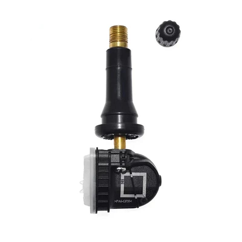 For Ford Fiesta F-150 C-Max Focus Compatible Car TPMS Sensor Snap-In Tire Pressure Sensor 433Mhz EV6T-1A150-CB 433MHZ TPMS