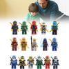 Mini Ninjago 16pcs Toy Building Block Set Early Education Toys Kids Gift Durable