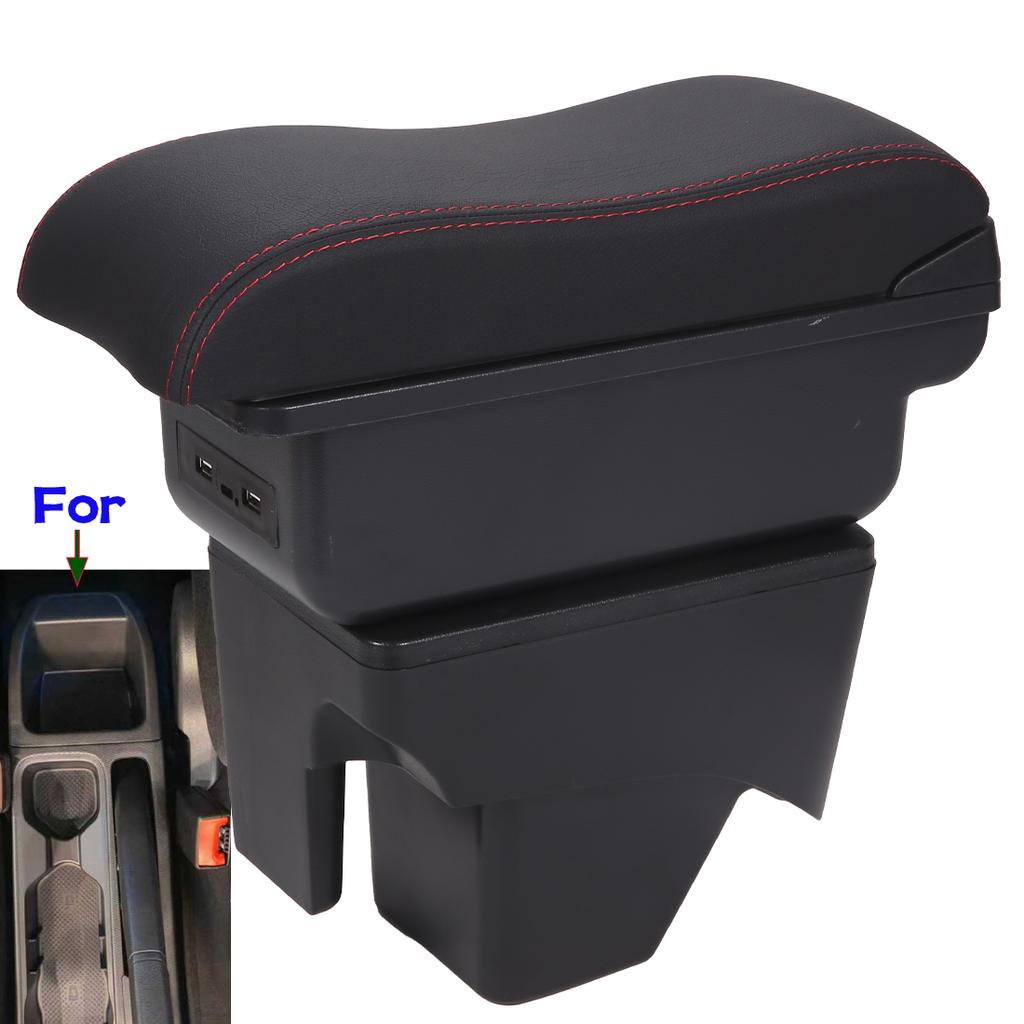 For Volkswagen Tera Armrest Box For VW TERA Car Armrest Car Accessories Interior details Retrofit parts Auto Storage Box 2025