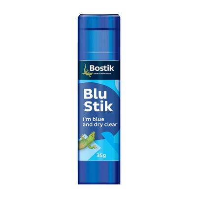 Bostik Klebestift Blau 35g (Packung mit 10)