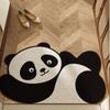 Door Anti-fouling Mat Cute Cartoon Pet Silk Ring Can Be Cut Door Anti-fouling Mat Porch Scraping Mud Dust