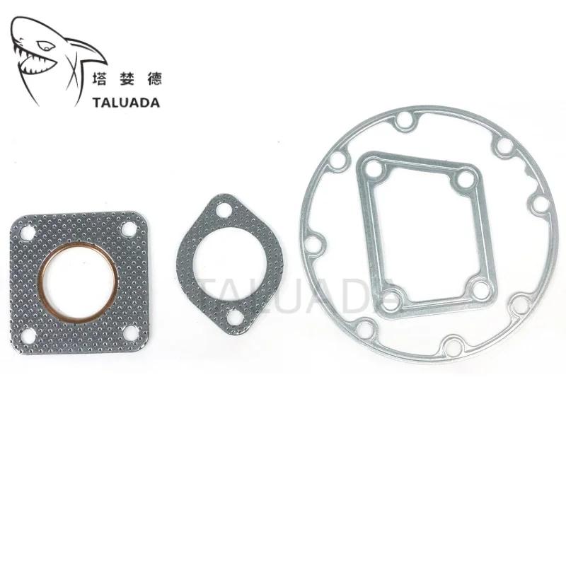 For D1703 Engine Gasket Kit Full Set Head Gasket Kubota D1703 D1703E L3300DT L35TL Bobcat 325C 328 329 Excavator Engine