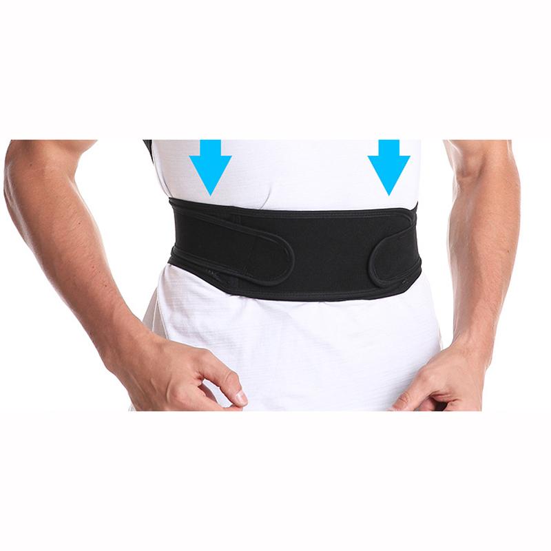 Reinforced Lumbar Column Posture Corrector Vest  Adjustable Back Support Strap Shoulder Spine Brace Neck Stretcher Trainer