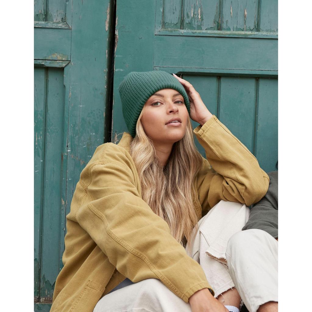 Beechfield Cuffed Oversized Beanie
