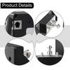 Smart Lock for Wood Doors Keyless Access with IC Card and NFC Technology Invisible Installation Enhanced Security