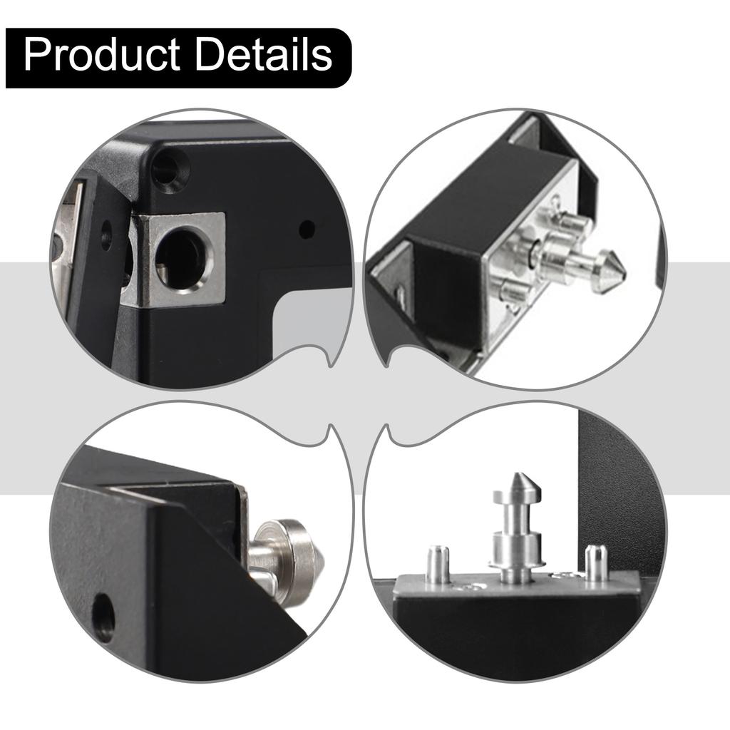 Smart Lock for Wood Doors Keyless Access with IC Card and NFC Technology Invisible Installation Enhanced Security