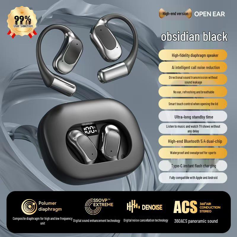 Cross-border M115 Noise-Canceling Ear-hook Bluetooth Headset