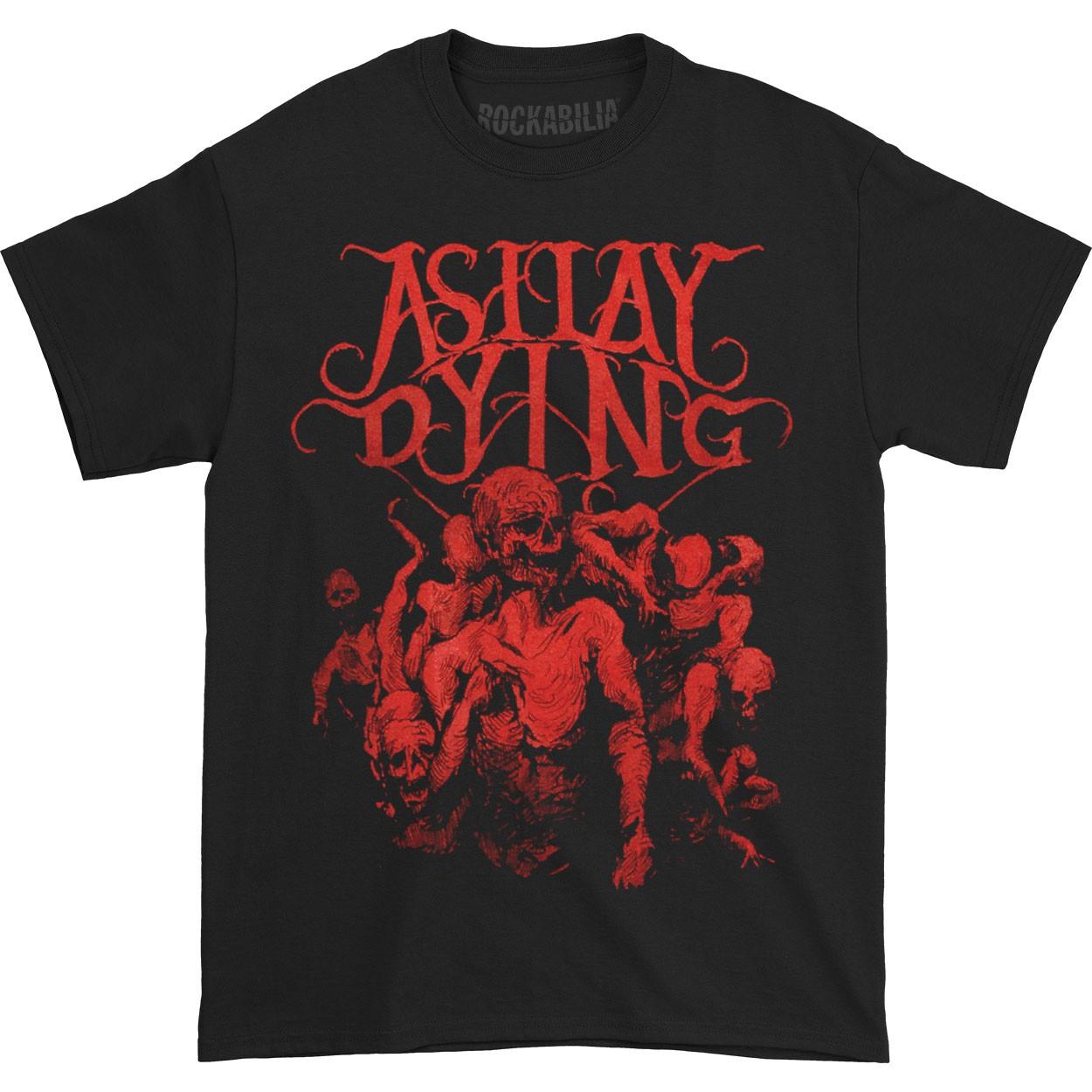 Boys As I Lay Dying Dead T-shirt Youth Large Black 4XL
