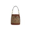 COACH Disney Dempsey Coated Canvas Refined Pebbled Leather (Unisex) Handbags CN499 B4R3U