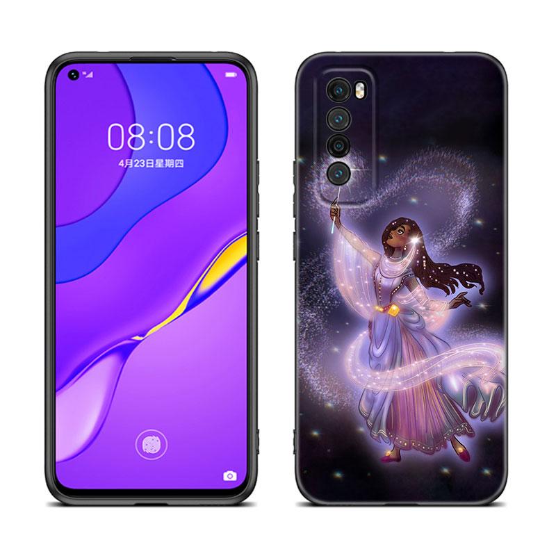 

Горячий пожелание черный силиконовый чехол для телефона Huawei Nova 11 12 Ultra 9 10 SE Pro 11E 11i 12i Y70 Plus Y60 Y61 Y71 Y72 Y90 Y91 Huawei Nova Y61