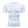 Men's Compression Athletic T-Shirt, Quick Dry Breathable Spo