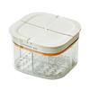 Transparent Garlic Storage Containers BPA Free Kitchen Food Crisper Case  Herb