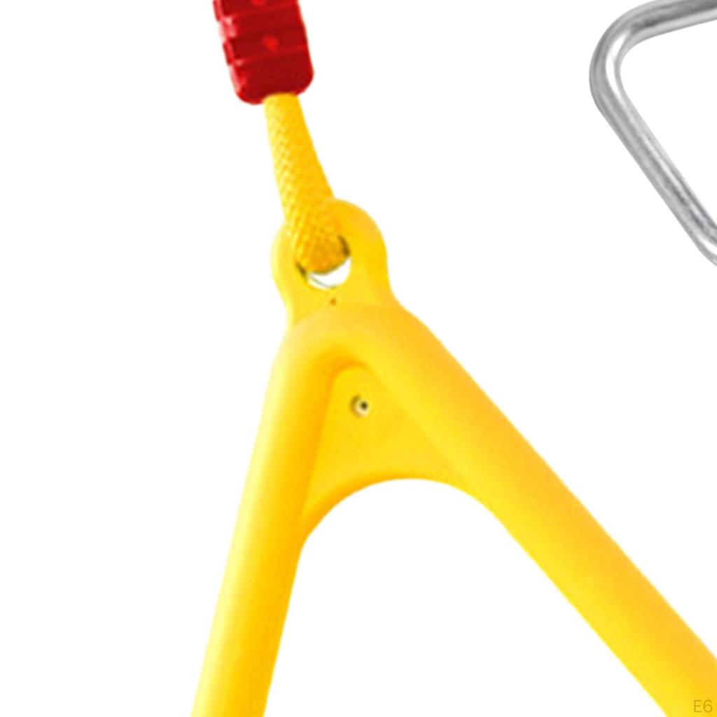 Climbing Gymnastics Rings for Kids Strength Training Equipment Indoor Setup