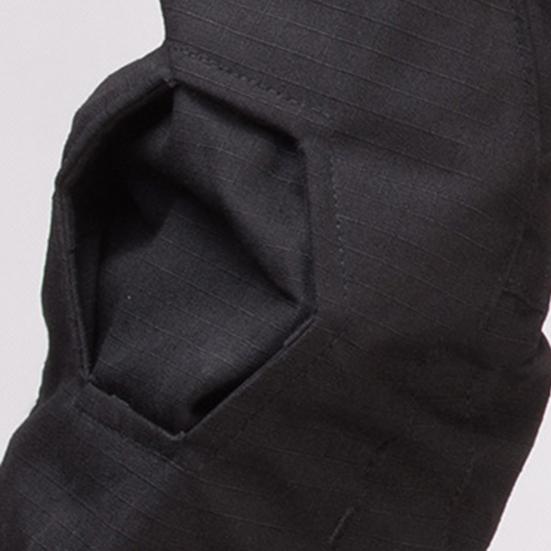 T-shirt da Combattimento da Uomo Mimetica con Collo Alto Slim a Manica Lunga Camicia Autunnale per Outdoor