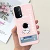 For Oppo A74 4G Case Oppo A54 A94 Cute Fashion Panted Cover Soft TPU Phone Case For Oppo A94 A 54 74 OppoA54 OppoA94 Fundas Capa