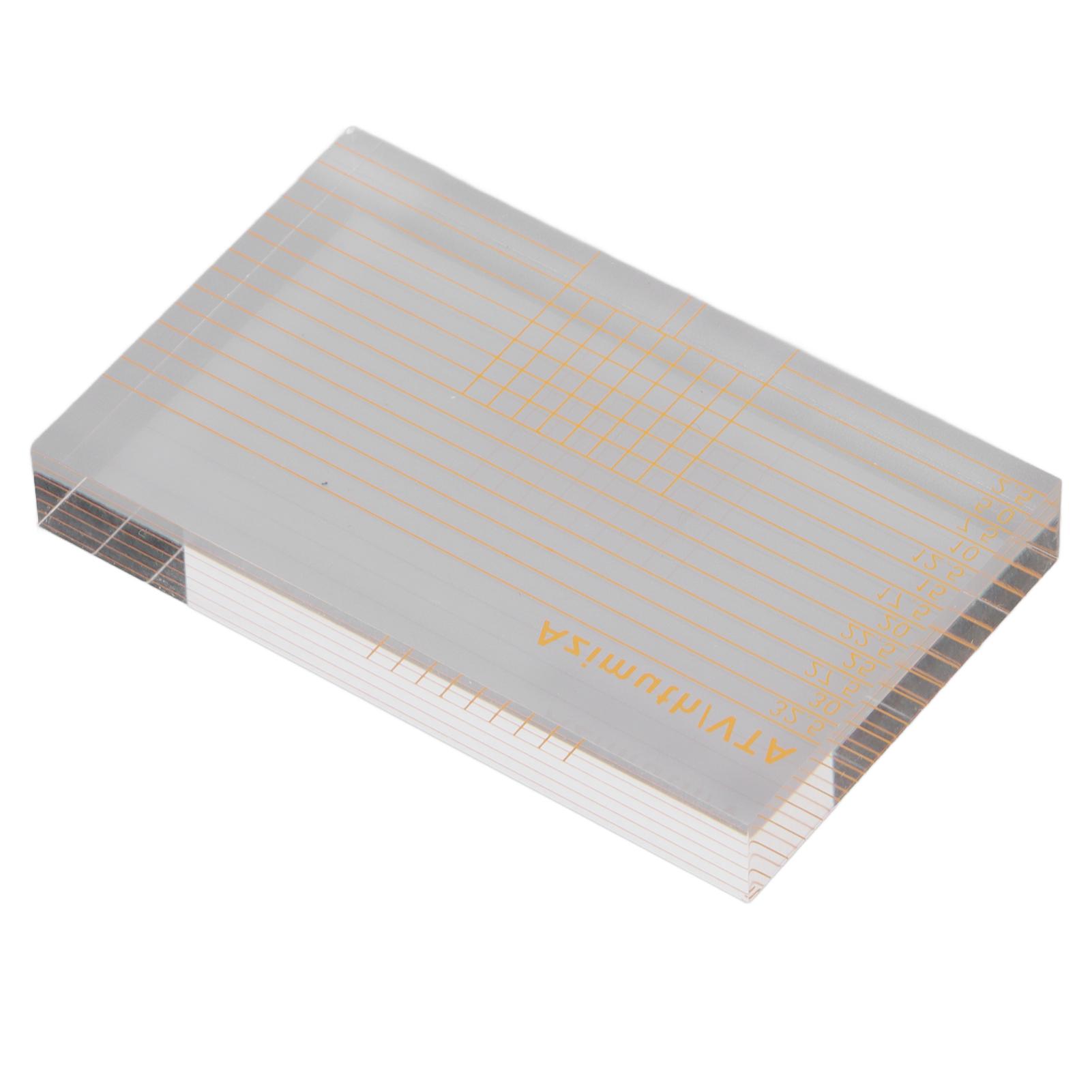 

VTA Азимутальная линейка для выравнивания, измеритель баланса, картридж, линейка для тонарма LP для проигрывателей виниловых пластинок