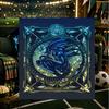 Alien Ornate Frame Blanket Lightweight Flannel Bedding Blanket Perfect for Travel, Camping, Living Rooms, Offices, Sofas, Fan Christmas gift
