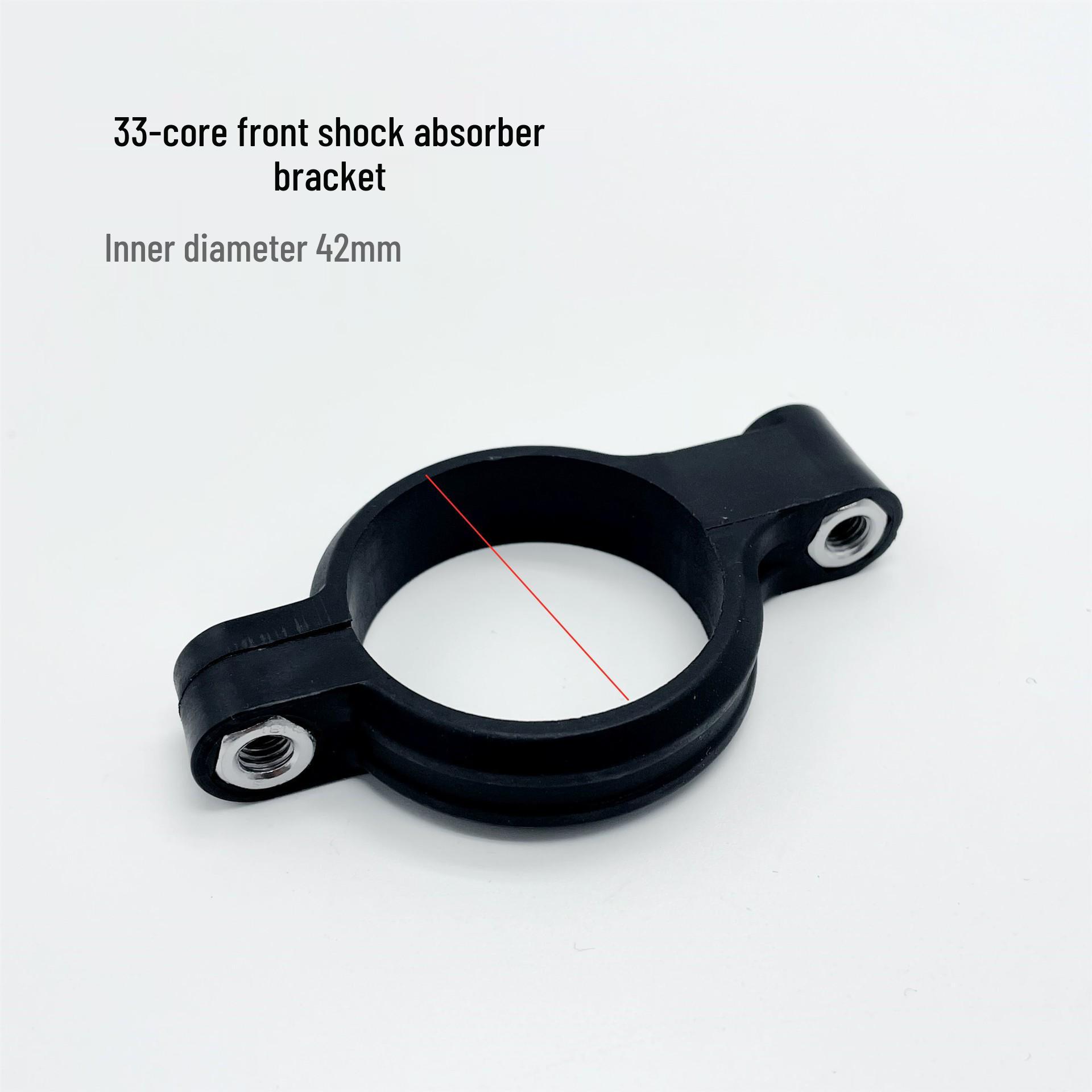 

Electric Motorcycle and Bicycle Front Fender Shock Absorber Bracket