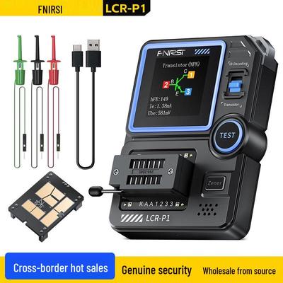 FNIRSI LCR-P1 Transistor Tester for Capacitors, Resistors, FETs, and Diodes/Triodes