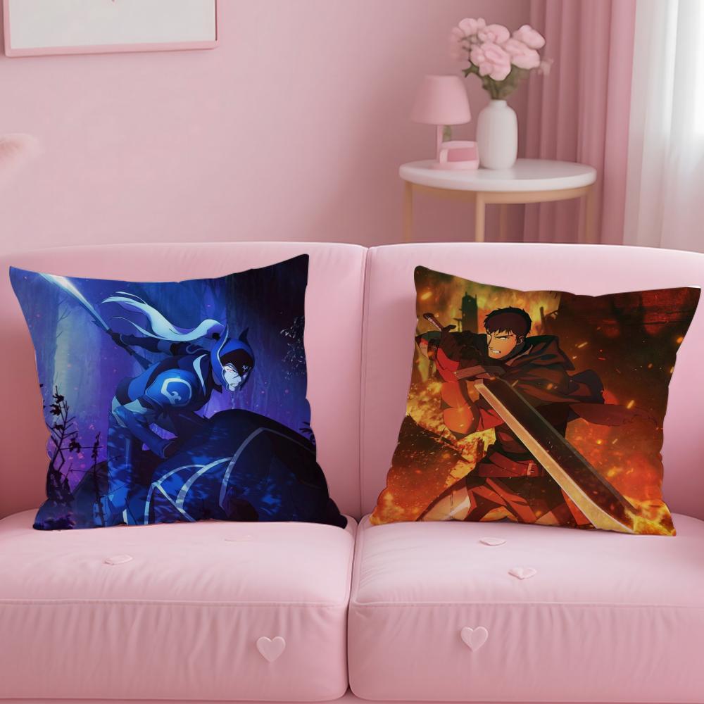 Hot D-DDota 2 Cushion Cover Comfortable Reversible Pillow Cover Ideal for Car Sofa Bedroom & Beyond