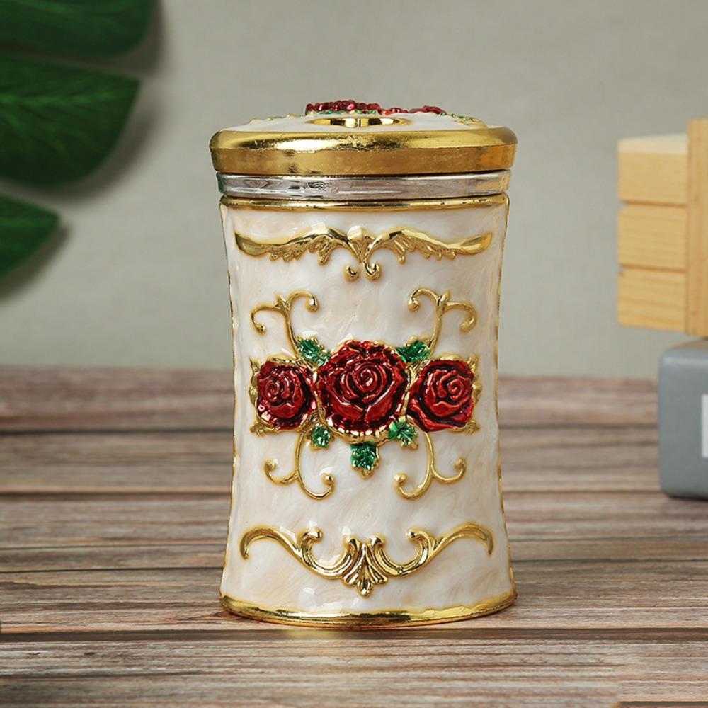 European Style Toothpick Container Lightweight Toothpick Organizer Case Gifts Toothpick Bucket