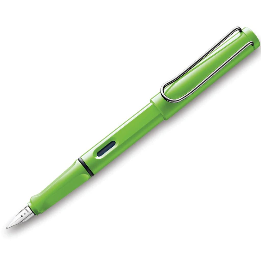 Lamy Safari Fountain Medium Nib by Lamy Pen, Green,