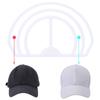 Steaming Hat Curve Band Tool Cowboys Hat Brim Bender Hat Brim Bender Baseball Caps Hat Curving Band