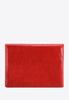 Porte-cartes de visite en cuir pour homme Wittchen Rouge Cuir véritable Rouge
