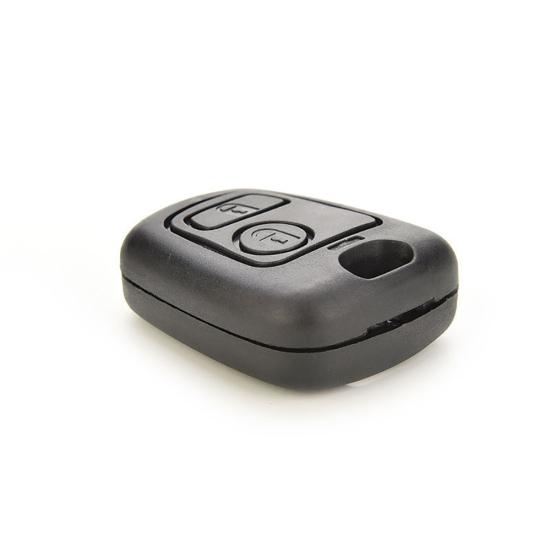 2 Buttons Remote Key Fob Shell Cover Case for Peugeot 106 107 206 207 307 406