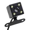 Car Rear View Camera 5Pin Video Port With 4 LED Night-Vision For Dash Cam