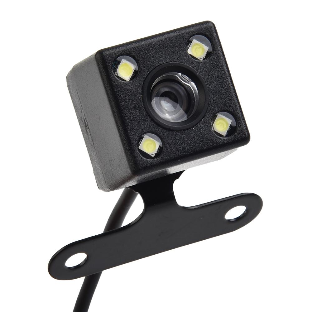 Car Rear View Camera 5Pin Video Port With 4 LED Night-Vision For Dash Cam