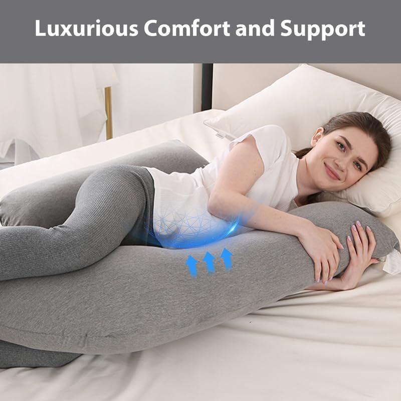 Pregnancy Pillow Pregnant Women Pregnancy Body Pillow Support for Waist Back