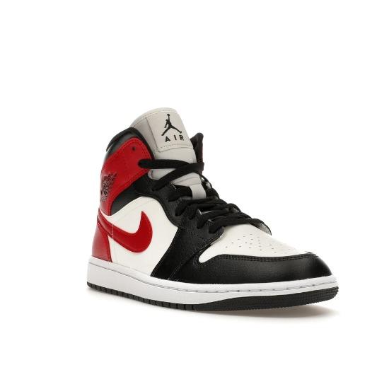 Jordan Air Jordan 1 Mid WMNS \"Black Toe\" BQ6472-160 Women's Sizes
