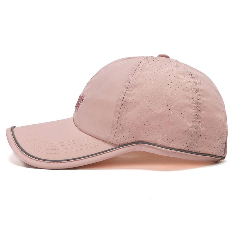 Baseballkappe, lässige Sommerkappe für Herren, atmungsaktive Kappe für Paare, Kappe mit dreidimensionaler Stickerei, vielseitig einsetzbar