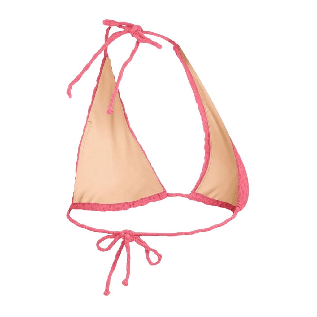 Speedo Womens/Ladies Textured Triangle Cups Bikini Top