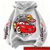 Spring and Autumn Children's Fashion Hoodie with Cartoon Animation Pattern Printing