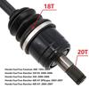 Front Axle JOINT INBOARD & OUTBOARD Drive Shaft For Honda Foreman Rancher TRX350 TRX400 42350-HN5-671 42220-HM7-003