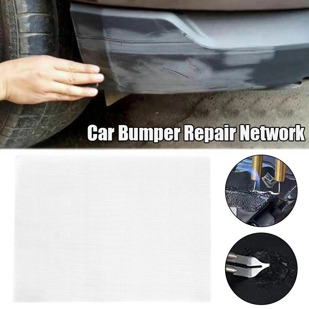 Car Bumper Stainless Steel Repair Net Plastic Repair Welding Tools Accessories Car Welding Wire Repair Mesh for Bumper F9Z7