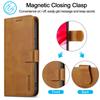 LC.IMEEKE For Google Pixel 9a Case Calf Texture PU Leather Stand Wallet Phone Cover