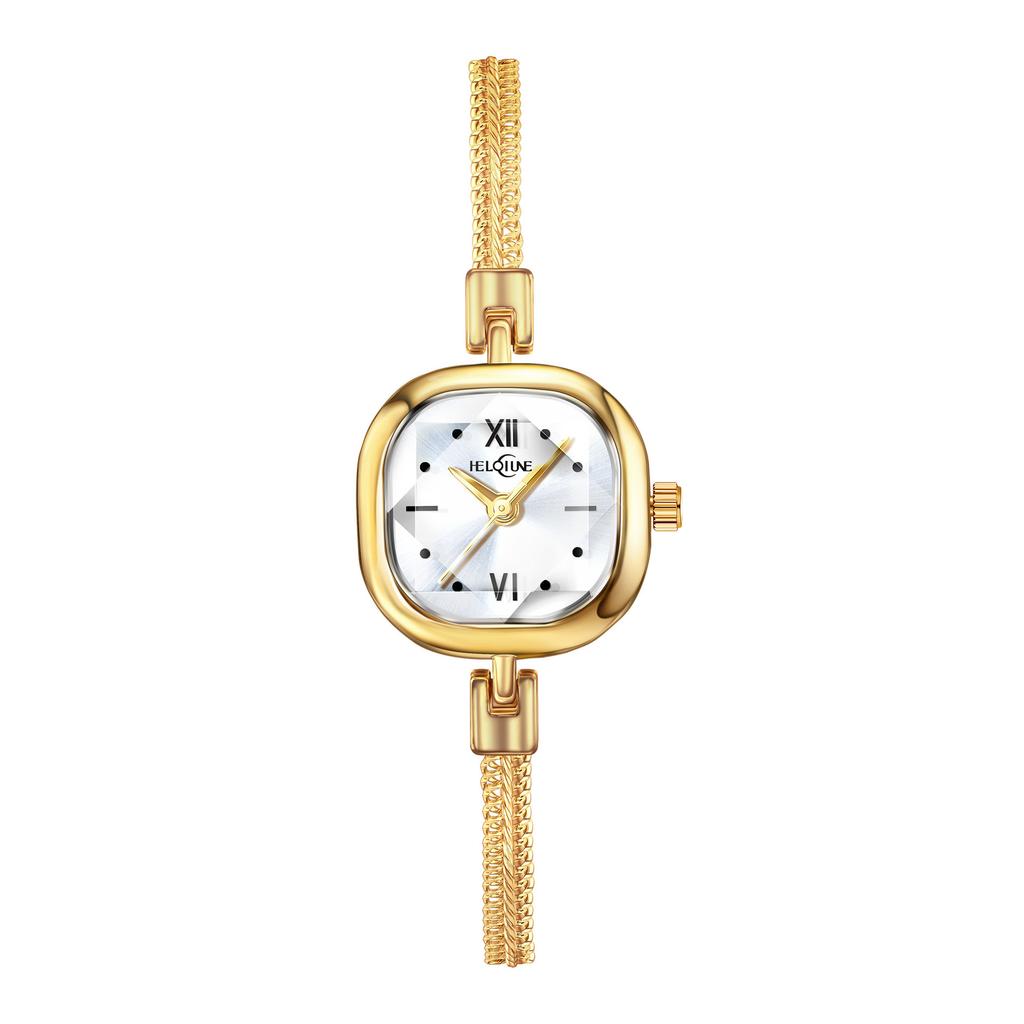 Heloiune Small Hand Chain Square Mini Women'S Watch Women'S Watch