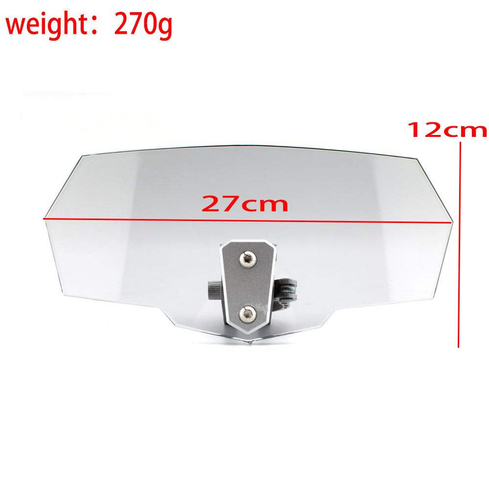 Stylish Windshield Adjustable For Nmax155 Pcx150 Xadv Compatible With Universal Motorcycle Designs