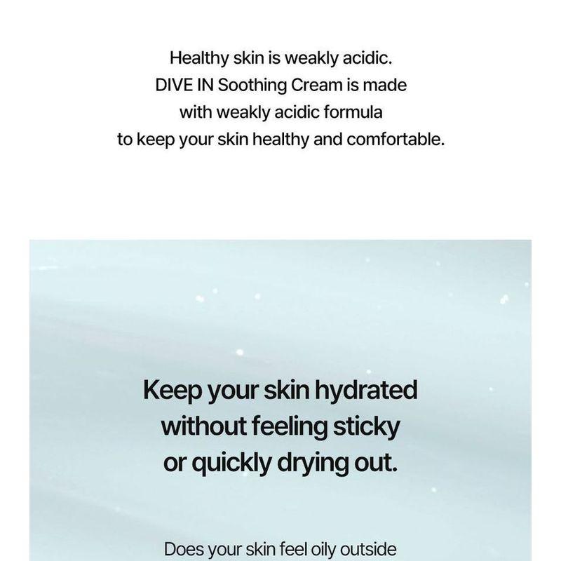 TORRIDEN DIVE-IN Niskocząsteczkowy krem ​​łagodzący z kwasem hialuronowym